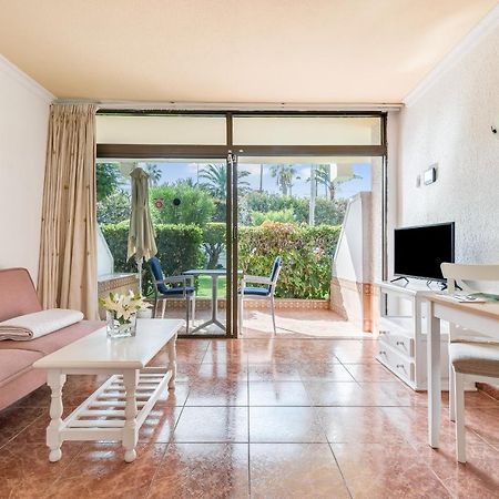 Apartamentos Don Quijote Playa del Ingles  Bagian luar foto
