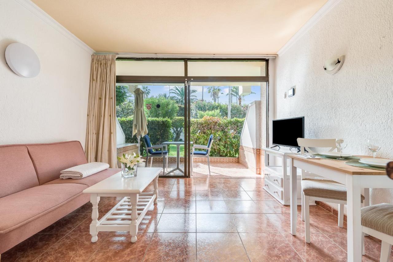Apartamentos Don Quijote Playa del Ingles  Bagian luar foto
