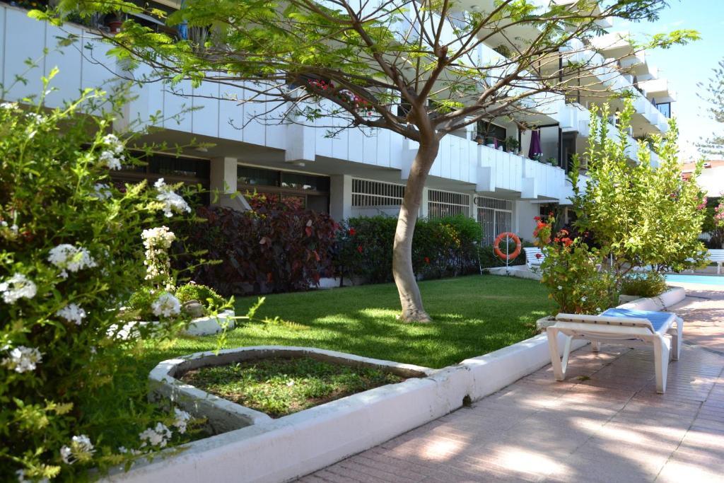 Apartamentos Don Quijote Playa del Ingles  Bagian luar foto