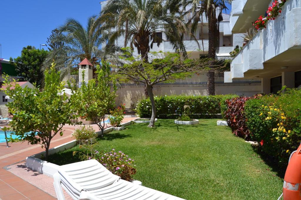 Apartamentos Don Quijote Playa del Ingles  Bagian luar foto