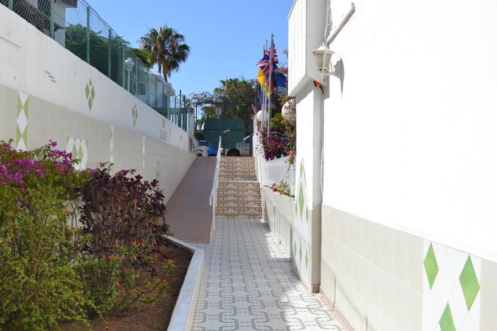 Apartamentos Don Quijote Playa del Ingles  Bagian luar foto