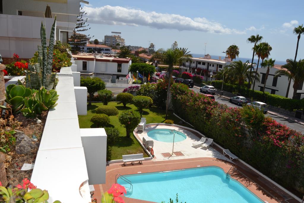 Apartamentos Don Quijote Playa del Ingles  Bagian luar foto