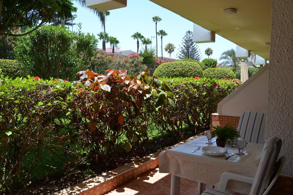 Apartamentos Don Quijote Playa del Ingles  Bagian luar foto