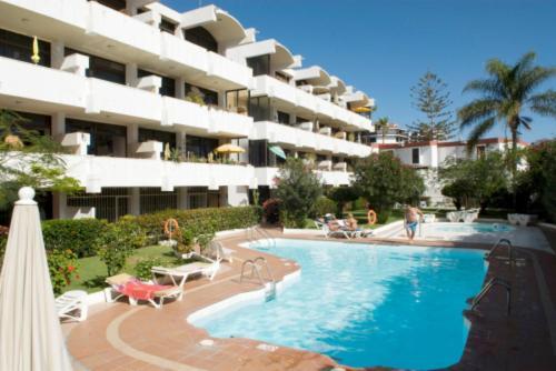 Apartamentos Don Quijote Playa del Ingles  Bagian luar foto